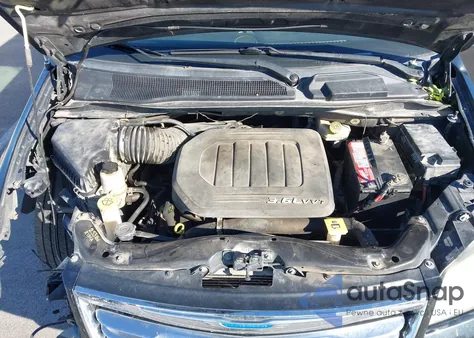 2012 Chrysler Town & Country Touring-L from USA, damaged, VIN 2C4RC1CG2CR401296